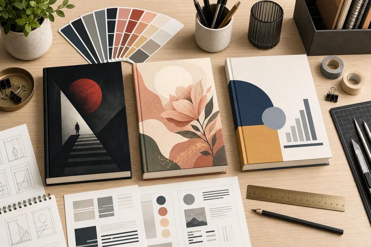 Book and Album Cover Creator